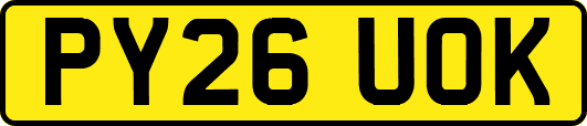 PY26UOK