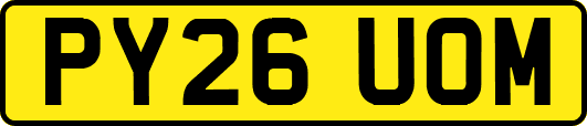 PY26UOM