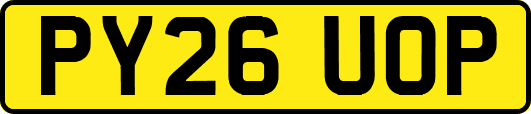 PY26UOP
