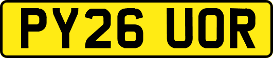 PY26UOR