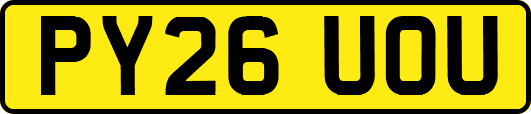 PY26UOU