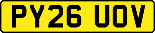 PY26UOV