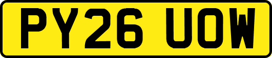 PY26UOW