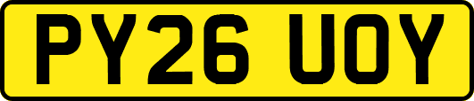 PY26UOY