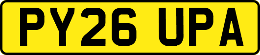 PY26UPA