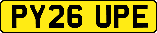 PY26UPE