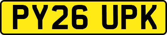 PY26UPK