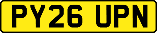 PY26UPN