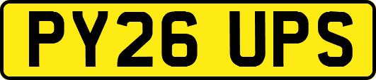 PY26UPS
