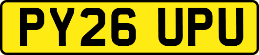 PY26UPU