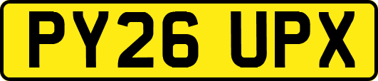 PY26UPX