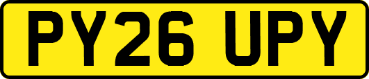 PY26UPY