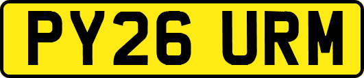 PY26URM
