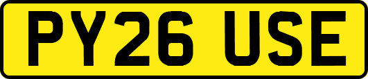 PY26USE
