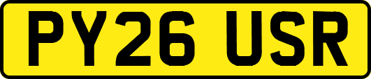 PY26USR
