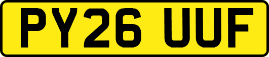 PY26UUF