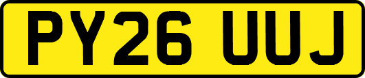PY26UUJ