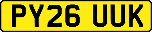 PY26UUK