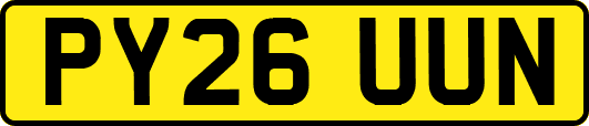 PY26UUN
