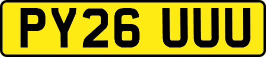 PY26UUU