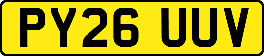 PY26UUV