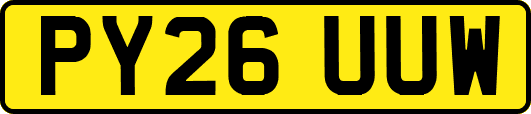 PY26UUW