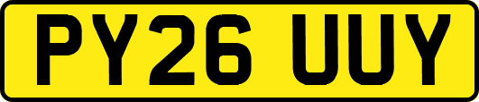 PY26UUY