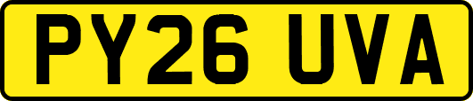 PY26UVA