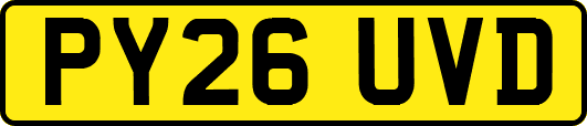 PY26UVD