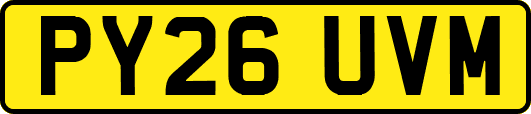 PY26UVM