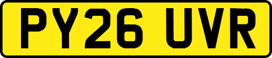 PY26UVR