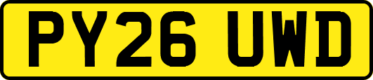 PY26UWD