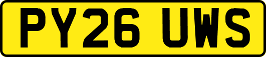 PY26UWS
