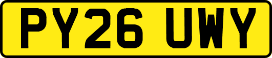 PY26UWY