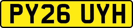 PY26UYH