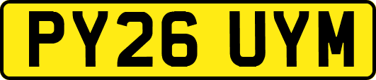 PY26UYM