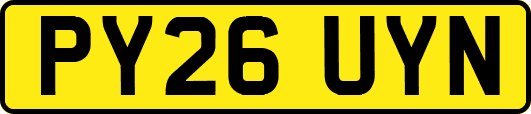 PY26UYN