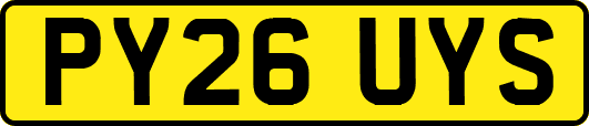 PY26UYS