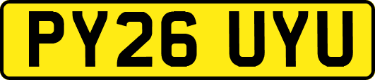PY26UYU