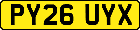 PY26UYX