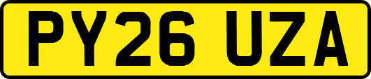PY26UZA