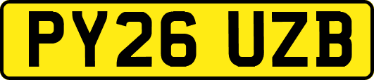 PY26UZB