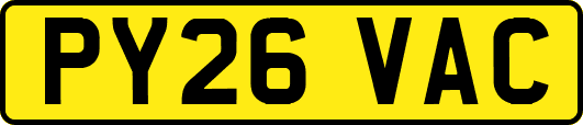 PY26VAC