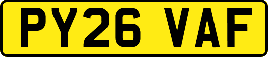 PY26VAF