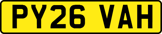 PY26VAH