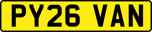 PY26VAN