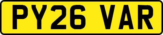 PY26VAR