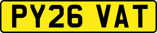 PY26VAT