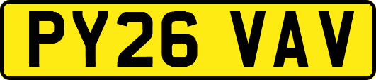 PY26VAV