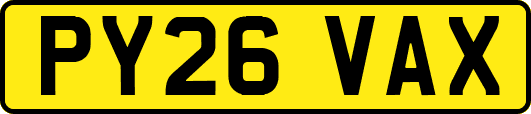 PY26VAX